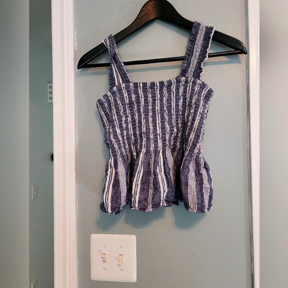 Cropped tank top